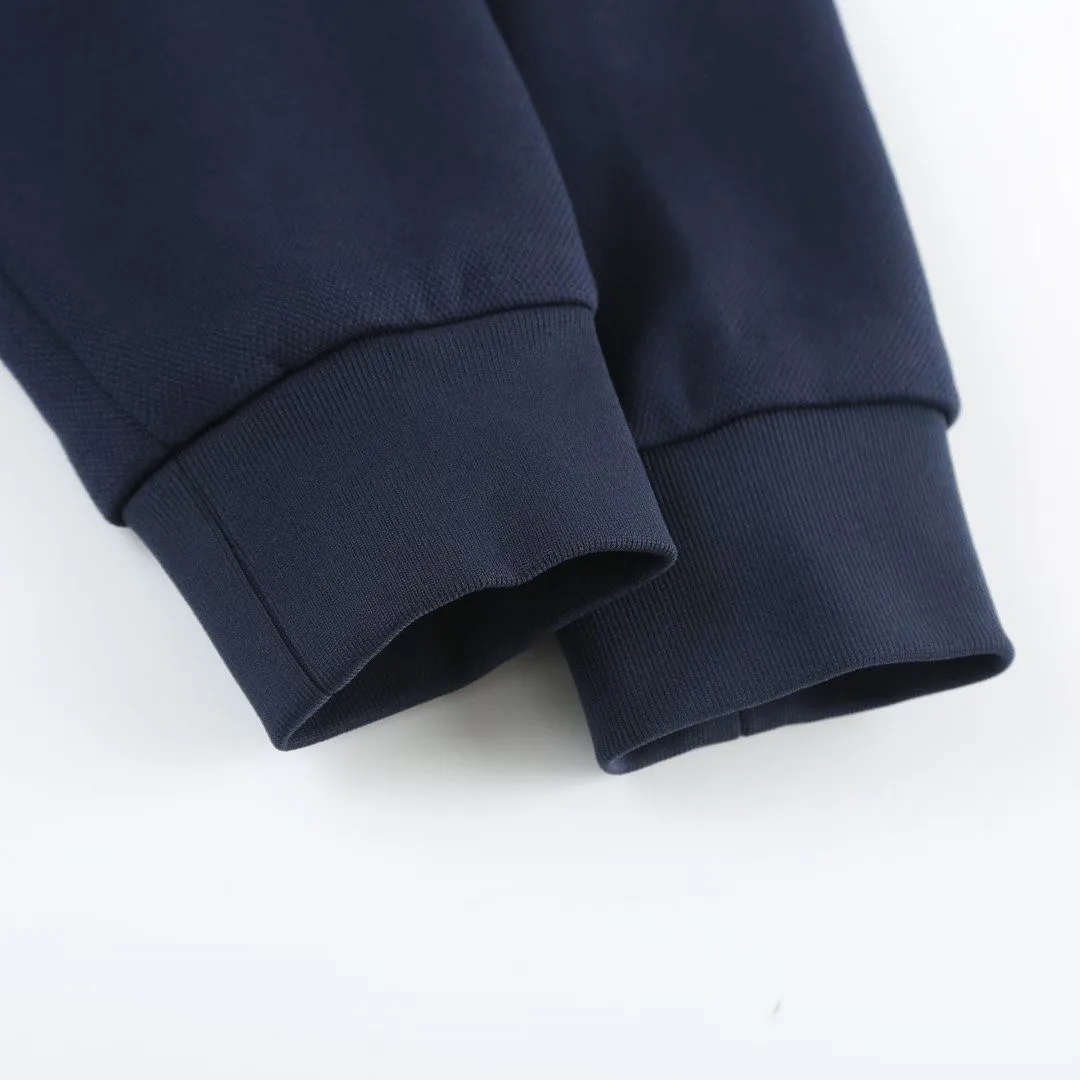 Miu Miu Bonded Piqué and Technical Jersey Blouson Jacket — ビュー 3