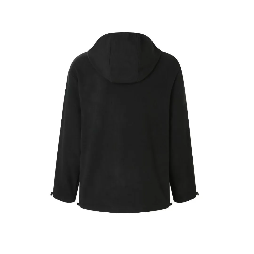 Miu Miu Cotton Fleece Zip-Front Hoodie — 보기 3