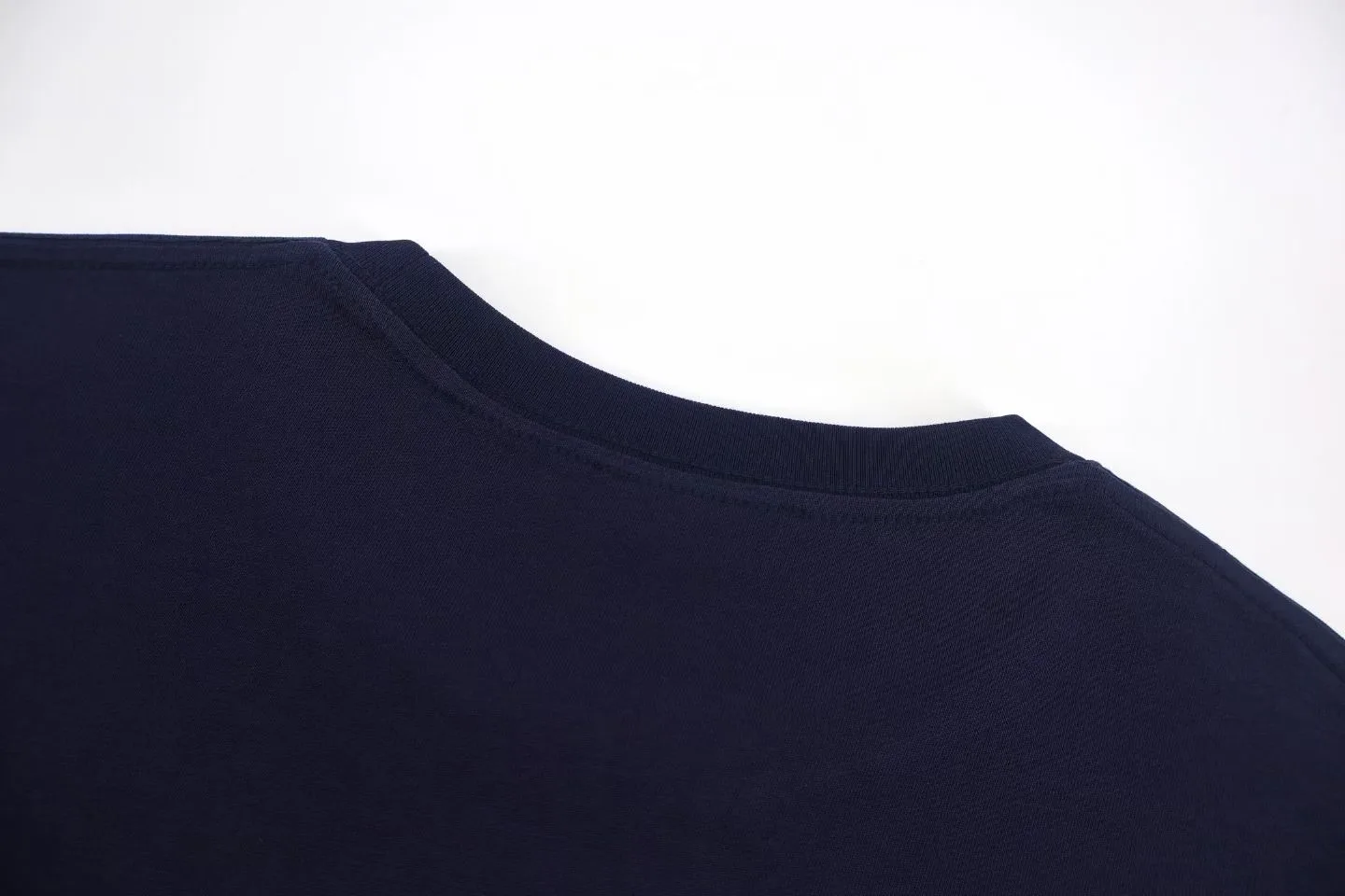 Miu Miu Logo Appliqué T-shirt — ビュー 6