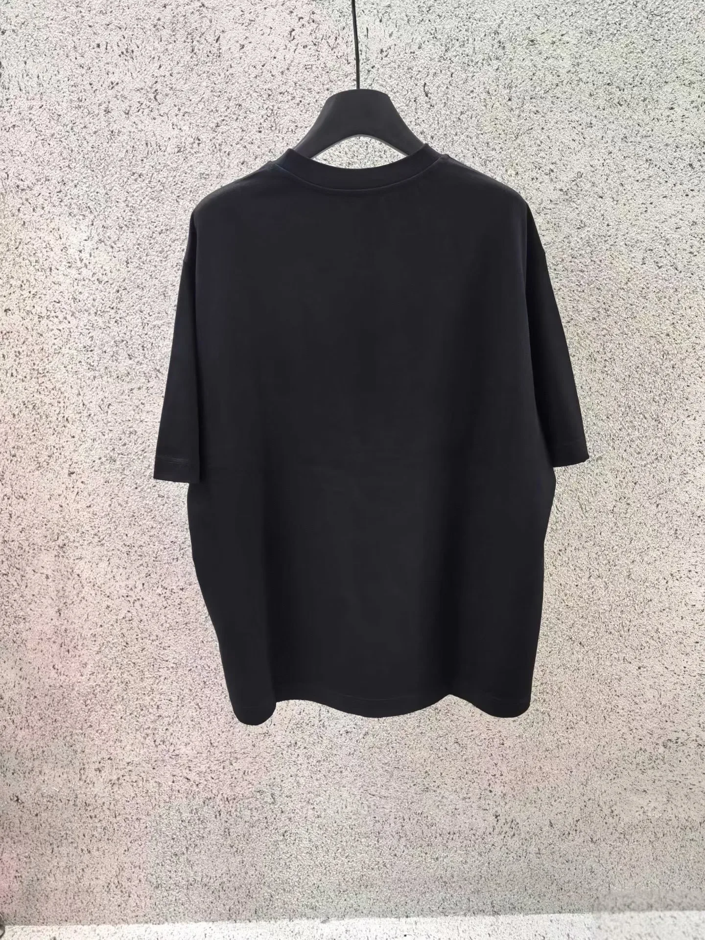 Miu Miu Logo Heart T Shirt (Black) — ビュー 3