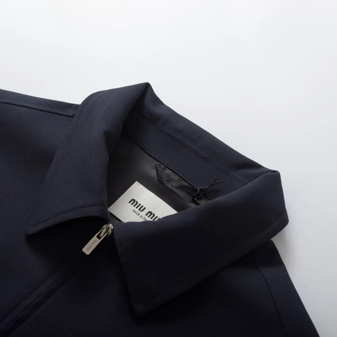 Miu Miu Mohair Blouson Jacket — ビュー 7