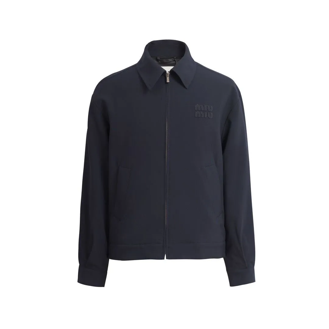 Miu Miu Mohair Blouson Jacket