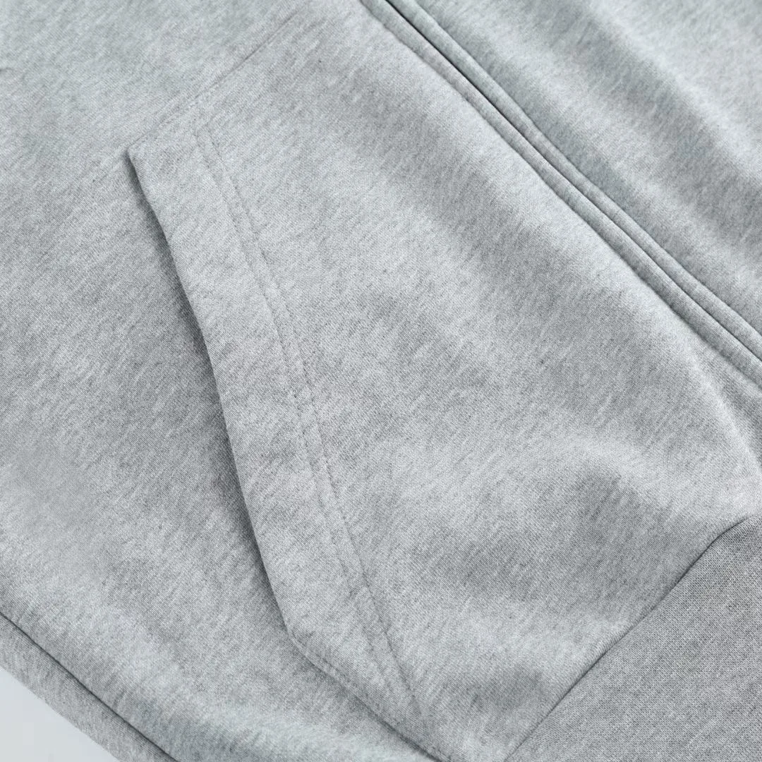Miu Miu Reversible Logo-Appliqué Zip-Up Hoodie — view 4