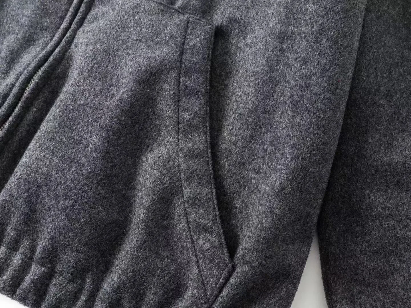 Miu Miu Reversible Zip Hoodie  — ビュー 3