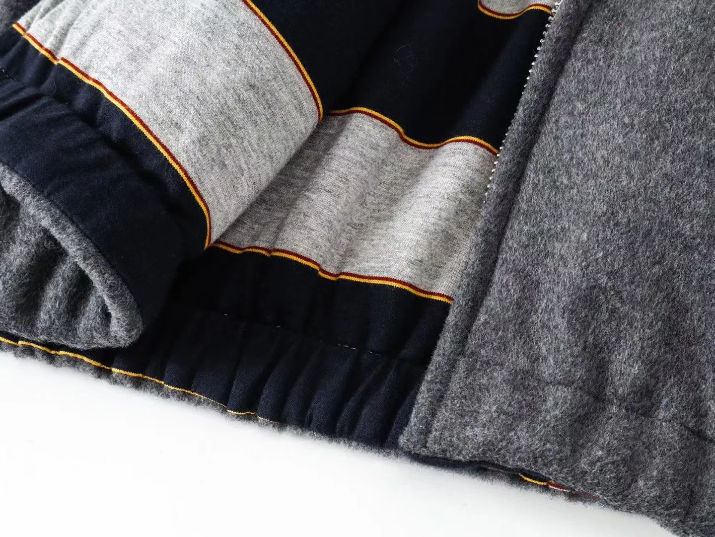 Miu Miu Reversible Zip Hoodie  — ビュー 6