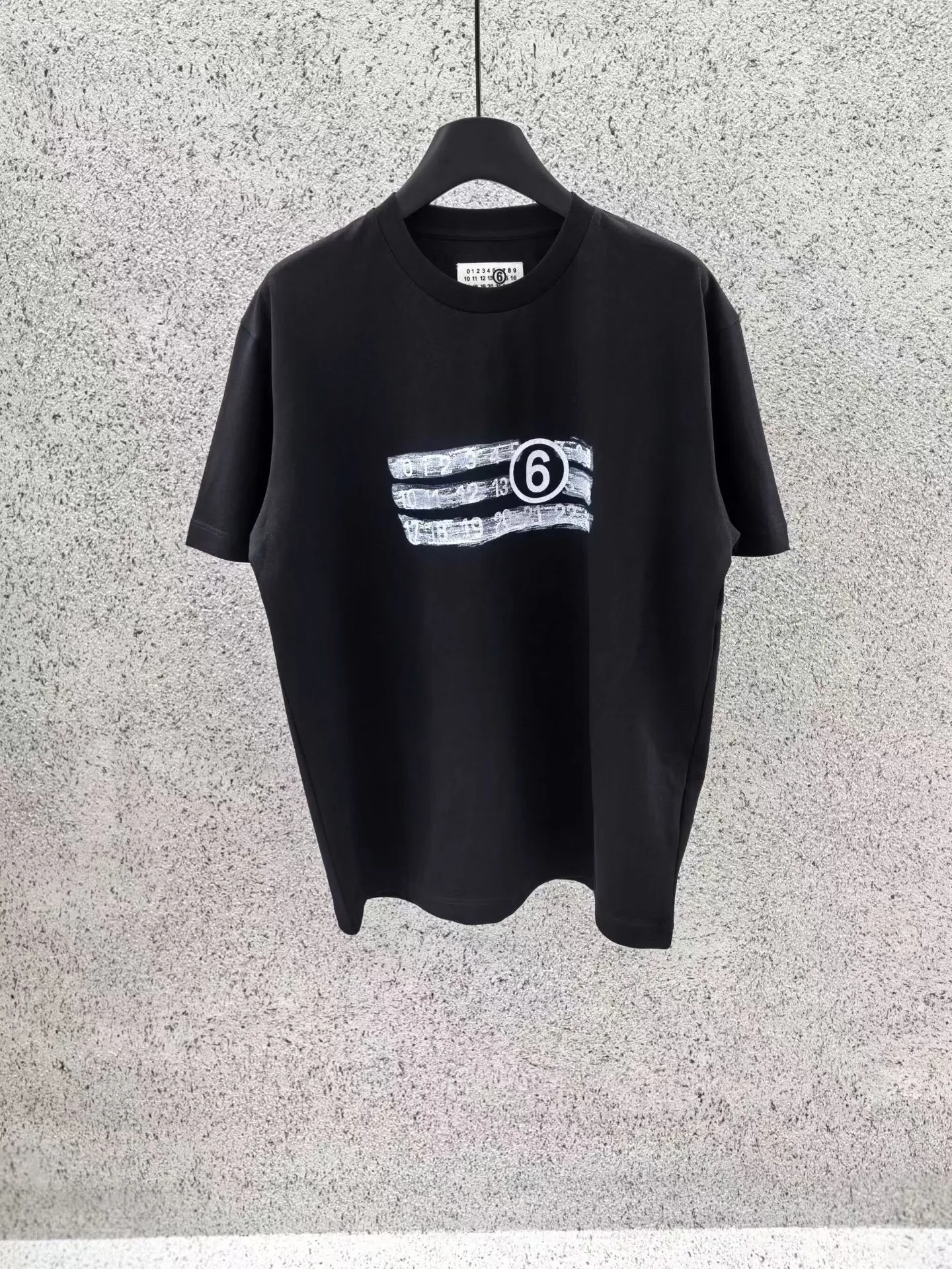 MM6 Graphic T Shirt (Black)