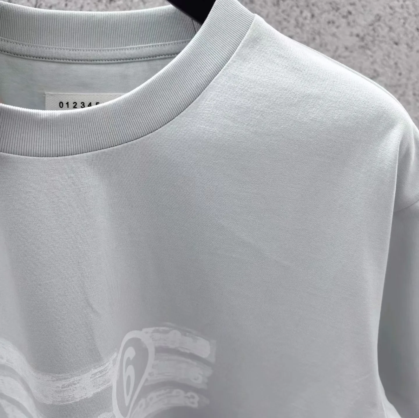 MM6 Graphic T Shirt (Grey) — ビュー 2