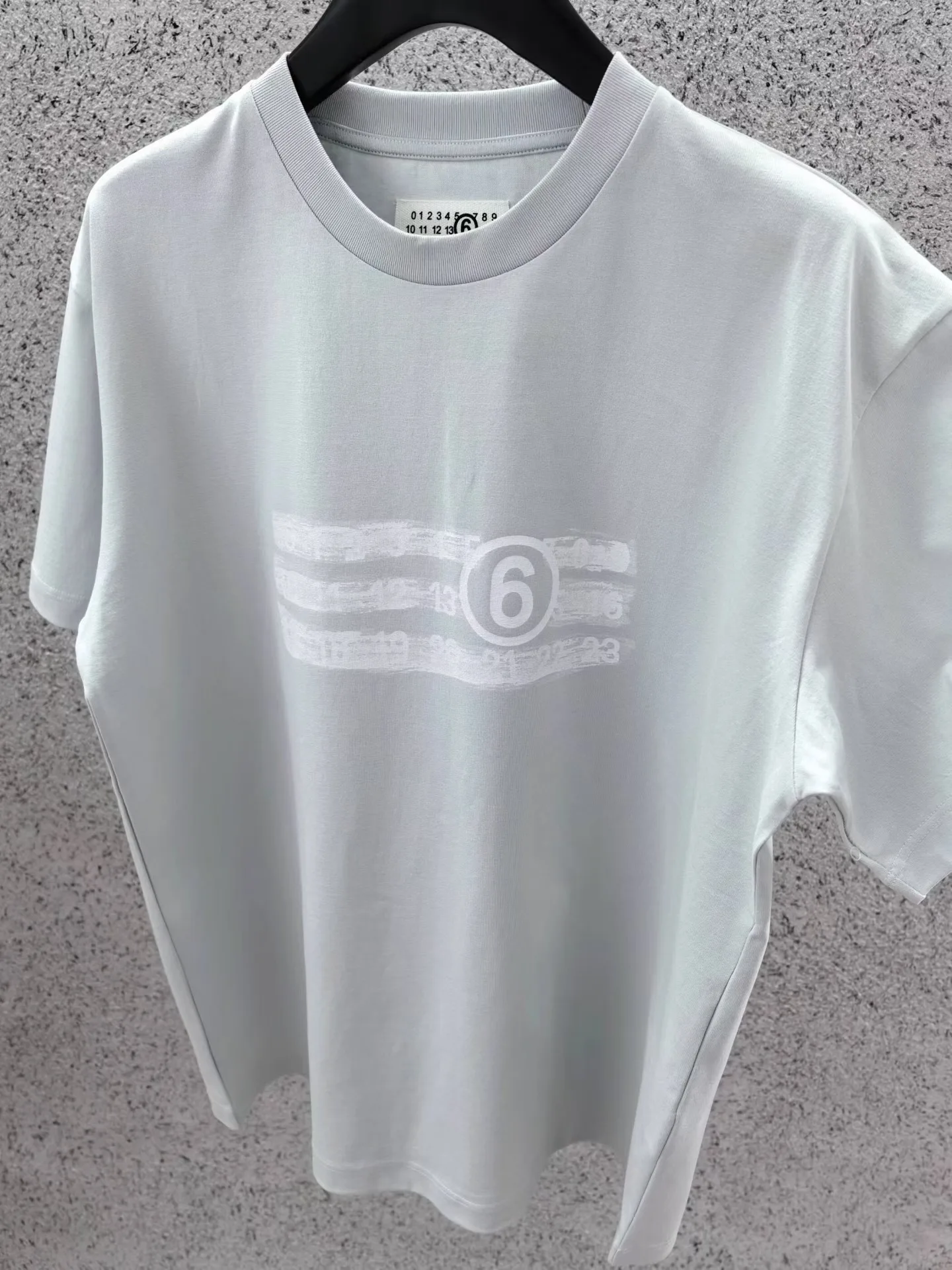 MM6 Graphic T Shirt (Grey) — ビュー 5