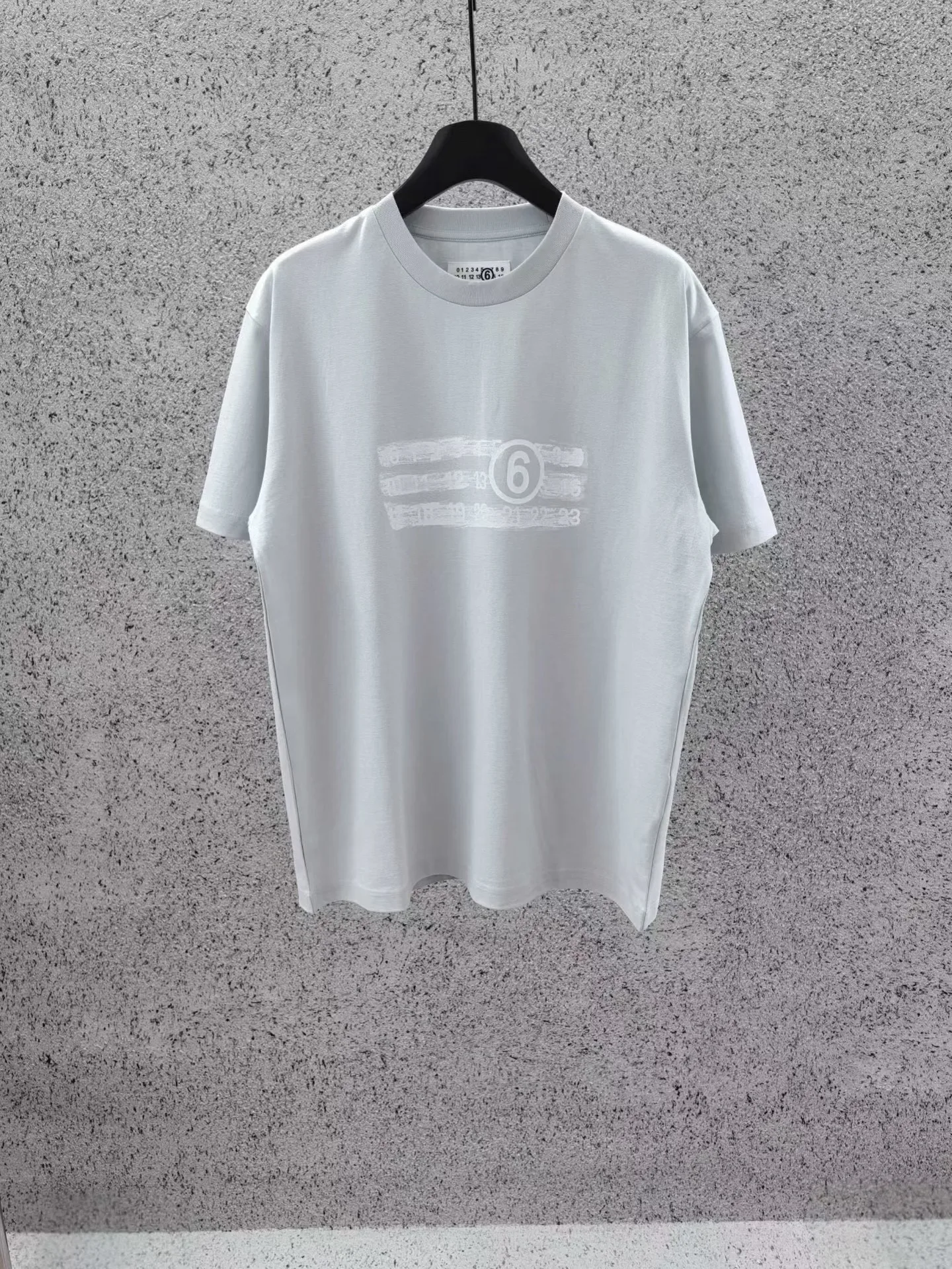 MM6 Graphic T Shirt (Grey)
