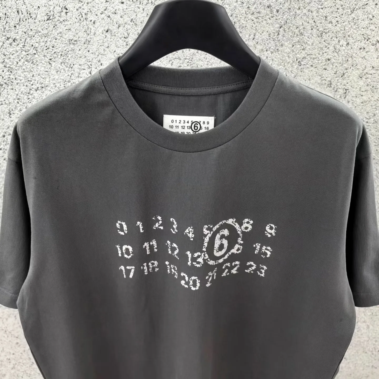 MM6 Maison Margiela Numbers (Dark Grey) — ビュー 3