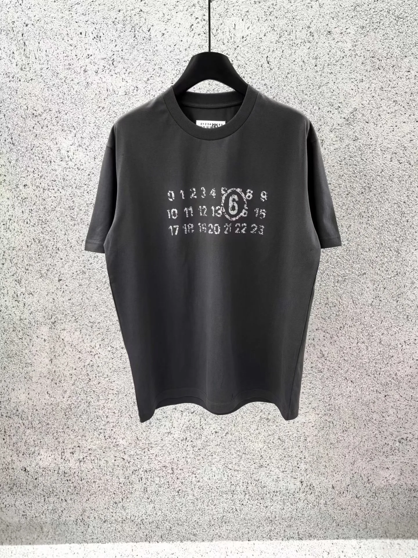MM6 Maison Margiela Numbers (Dark Grey)