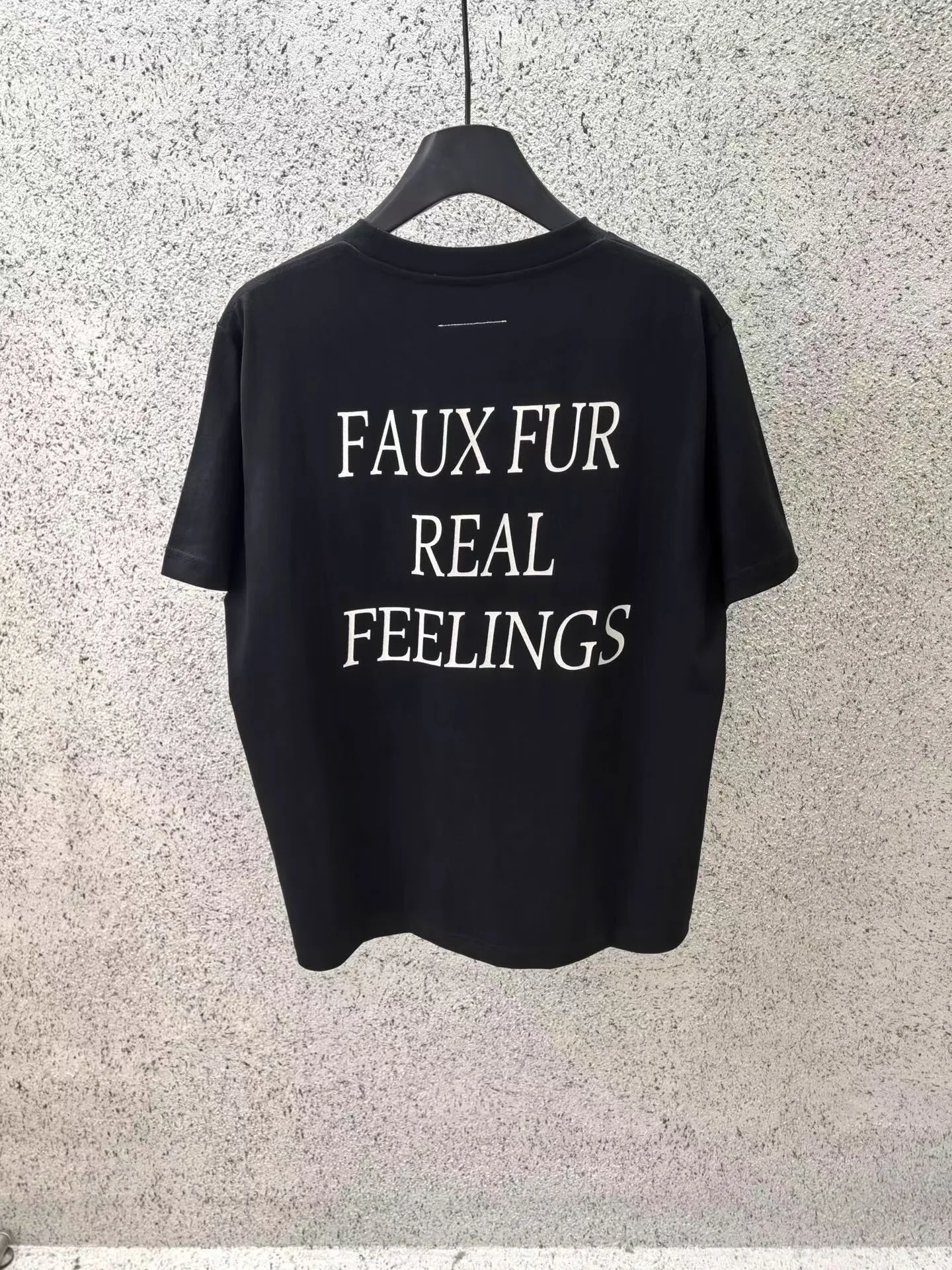 MM6 Maison Margiela Numeric Printed Crewneck T-Shirt (Black) — ビュー 3