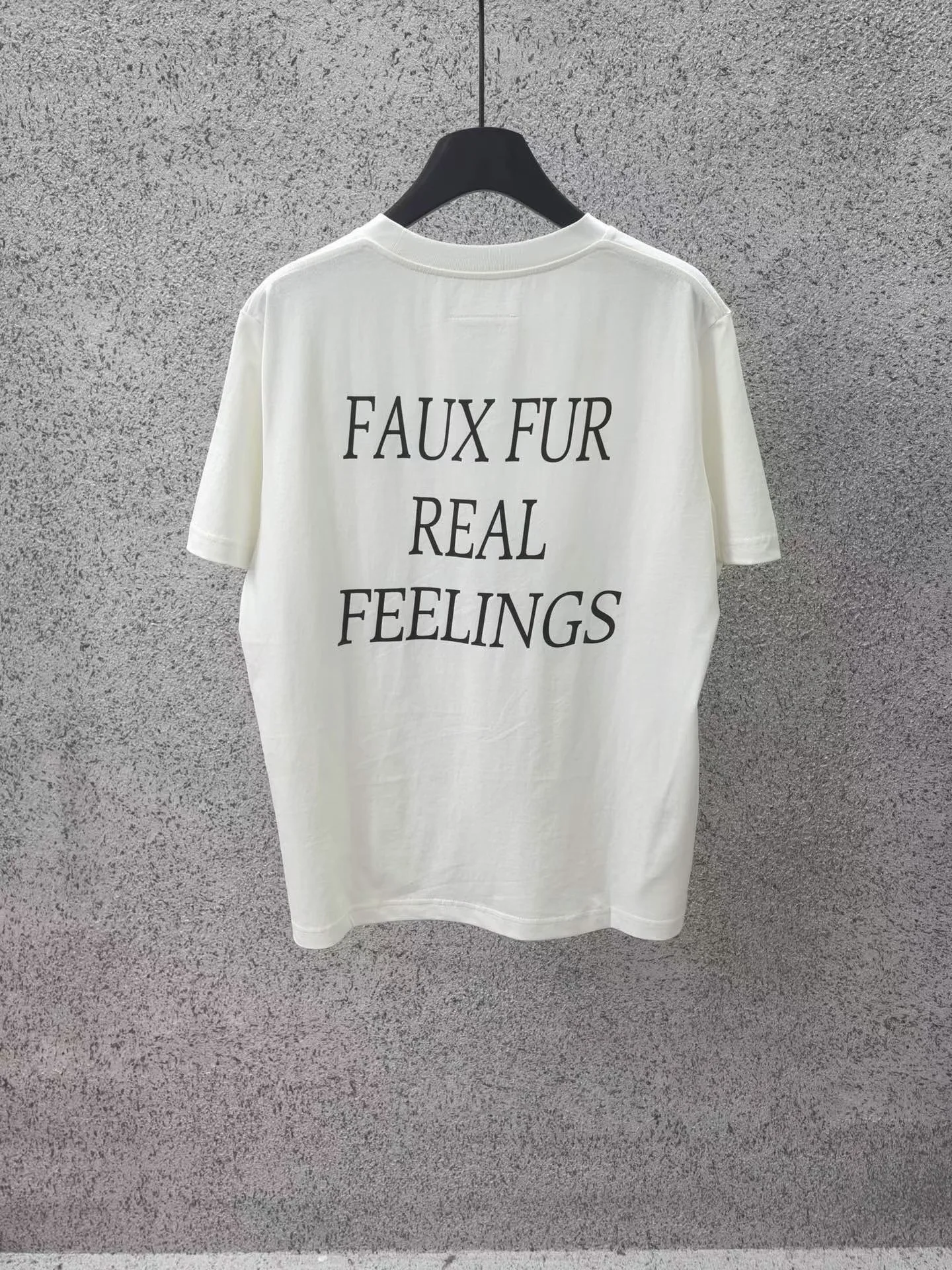 MM6 Maison Margiela Numeric Printed Crewneck T-Shirt (White) — ビュー 4