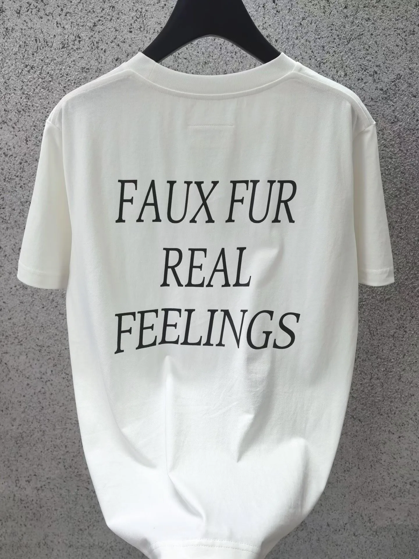 MM6 Maison Margiela Numeric Printed Crewneck T-Shirt (White) — ビュー 5