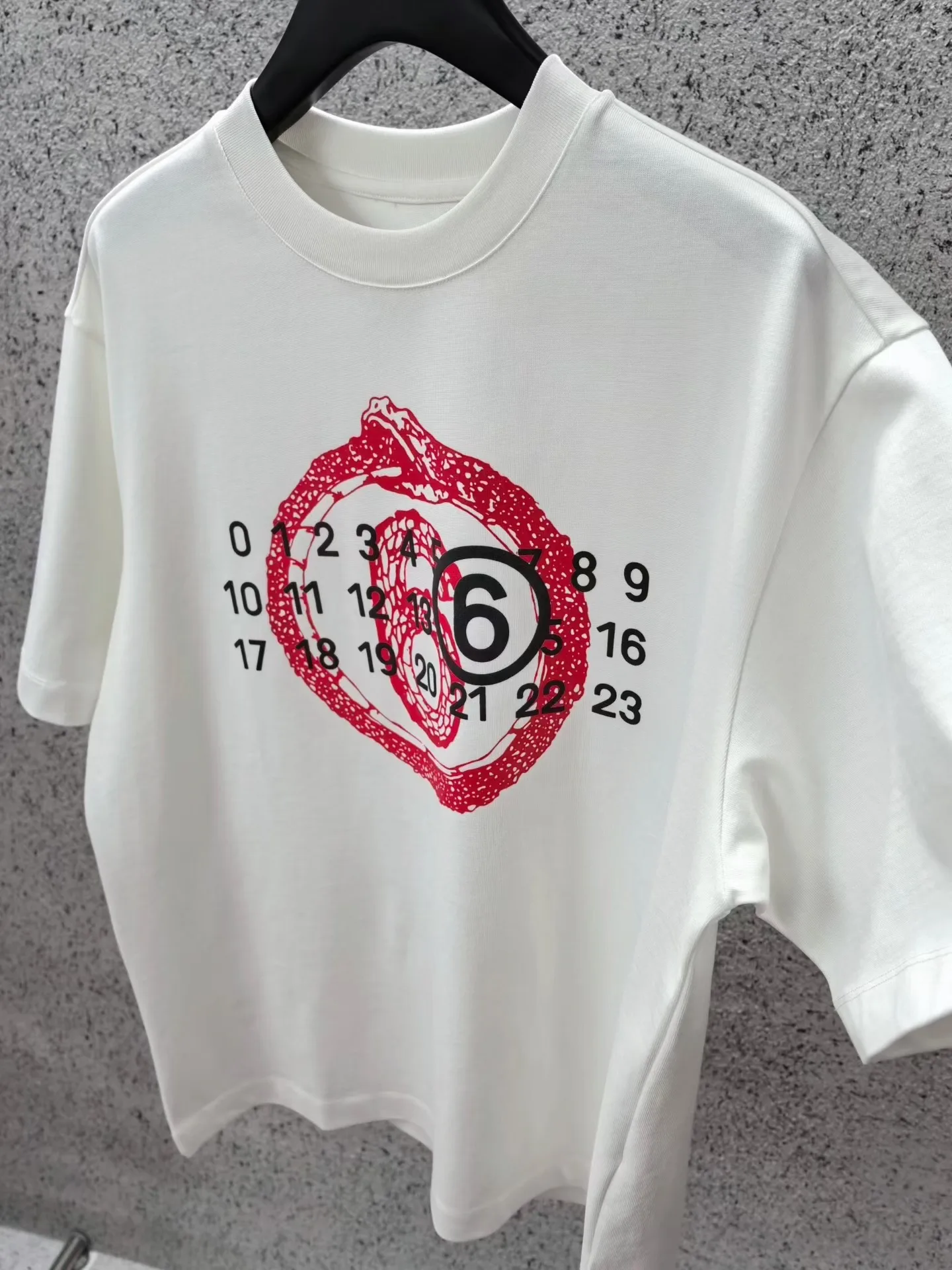 MM6 Maison Margiela Year of the Snake T-shirt — 보기 2