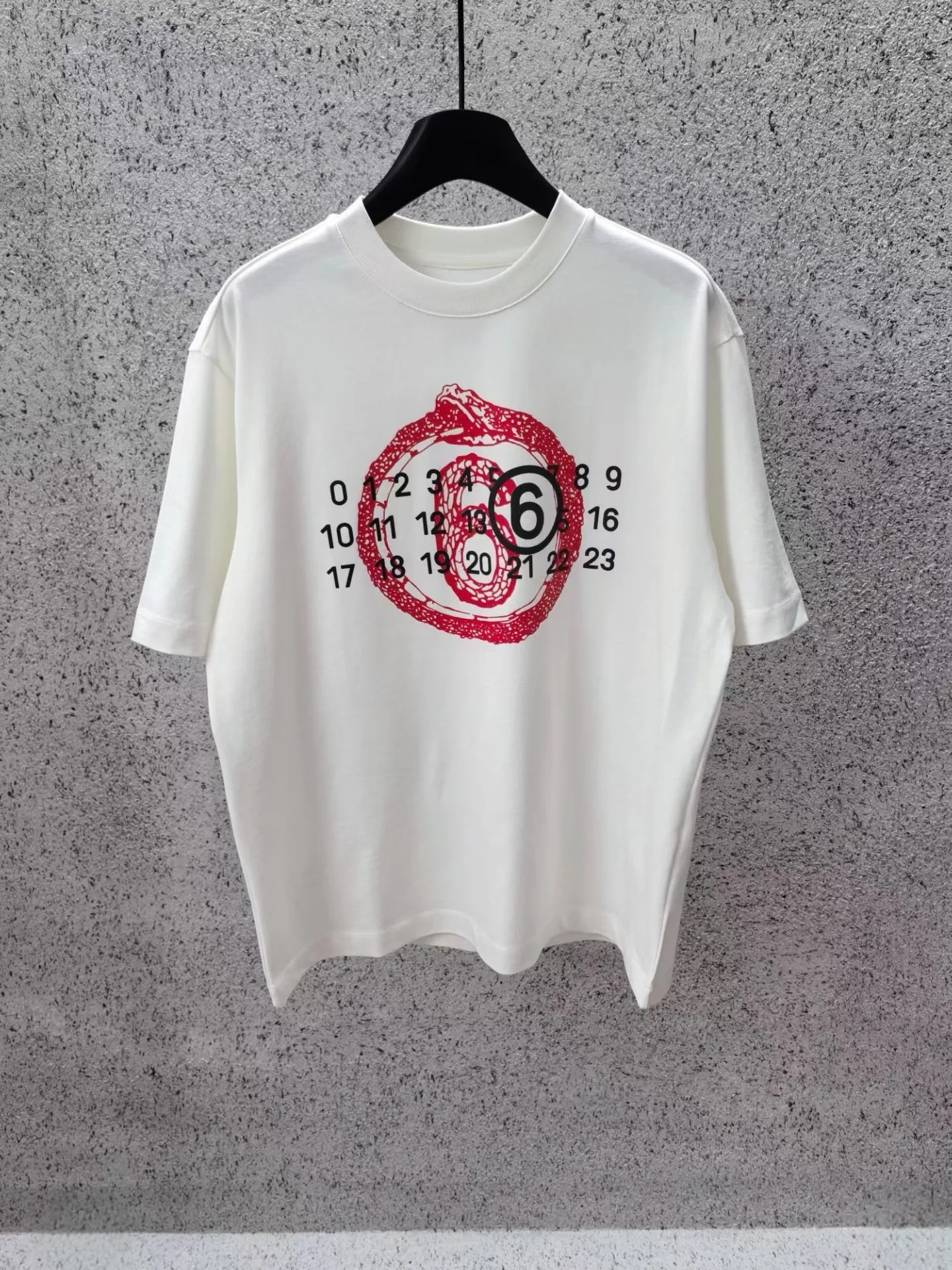 MM6 Maison Margiela Year of the Snake T-shirt