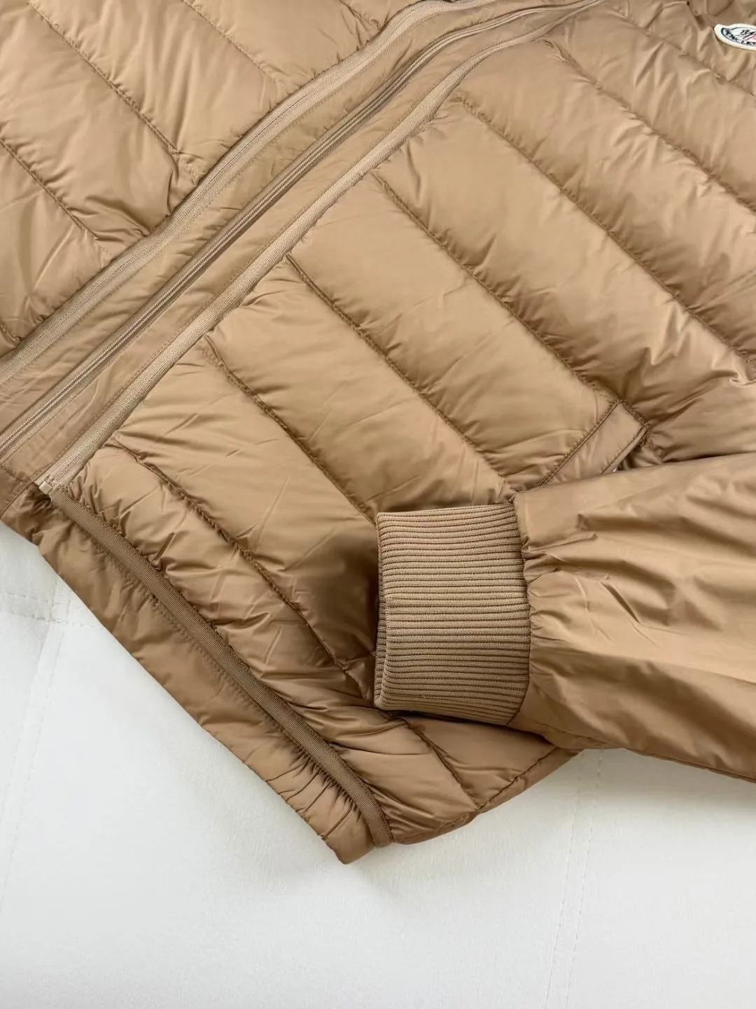 Moncler 2-in-1 Down Jacket Verney (Beige) — 图 6