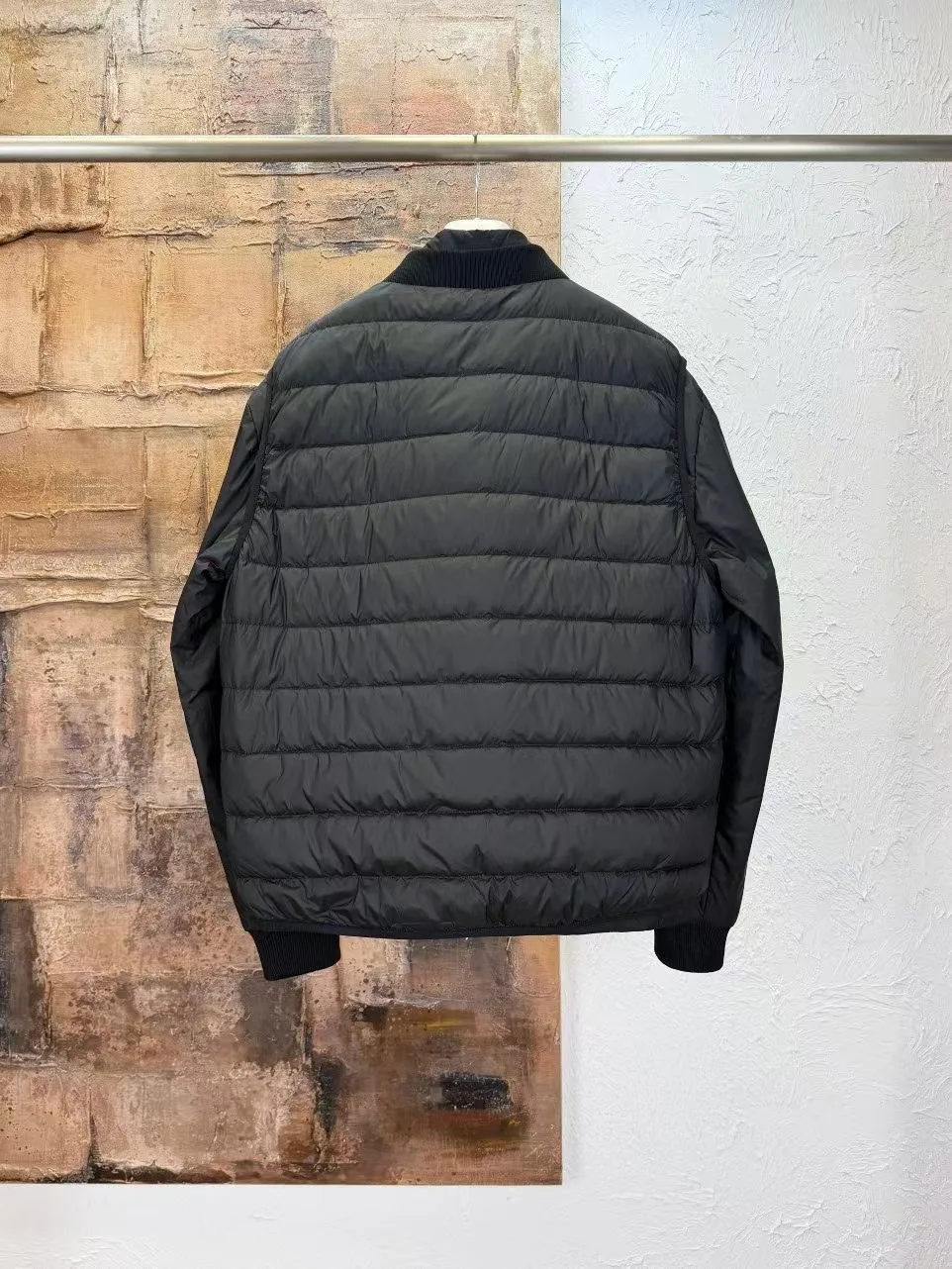 Moncler 2-in-1 Down Jacket Verney (Black) — ビュー 4