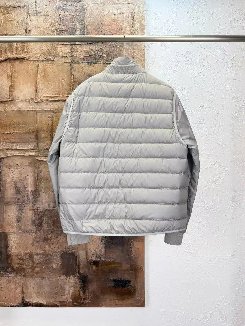 Moncler 2-in-1 Down Jacket Verney (Grey) — ビュー 5