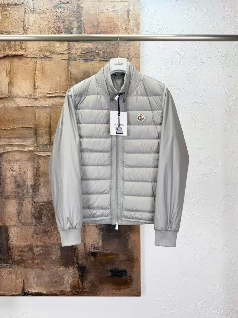 Moncler 2-in-1 Down Jacket Verney (Grey)
