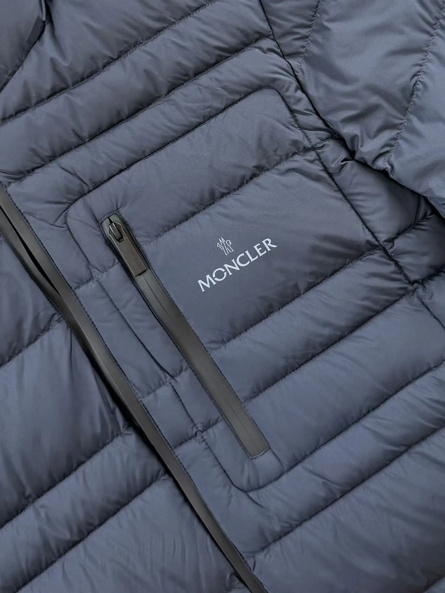  Moncler Guesmi Puffer Jacket (Navy) — 图 3