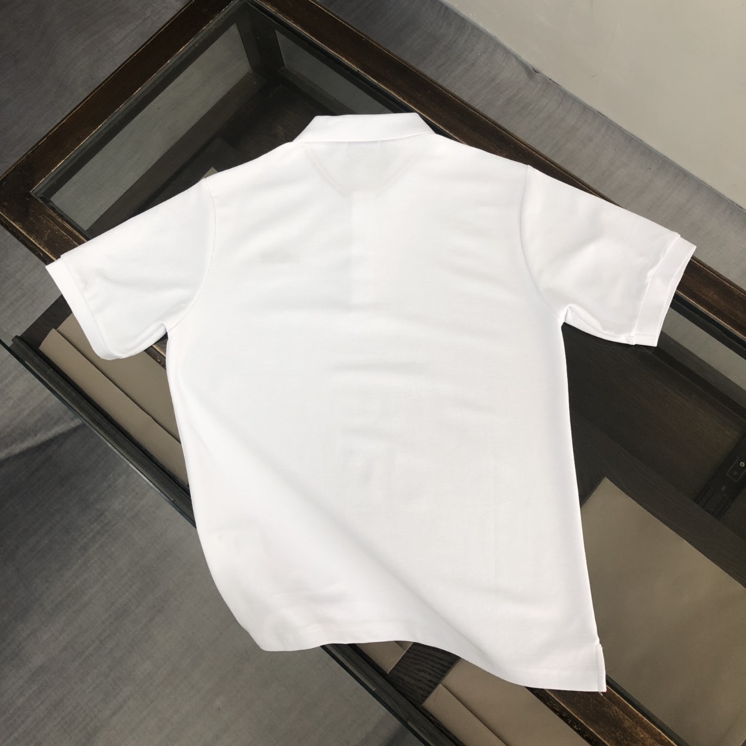 Polo Shirt Embroidered Logo — view 14