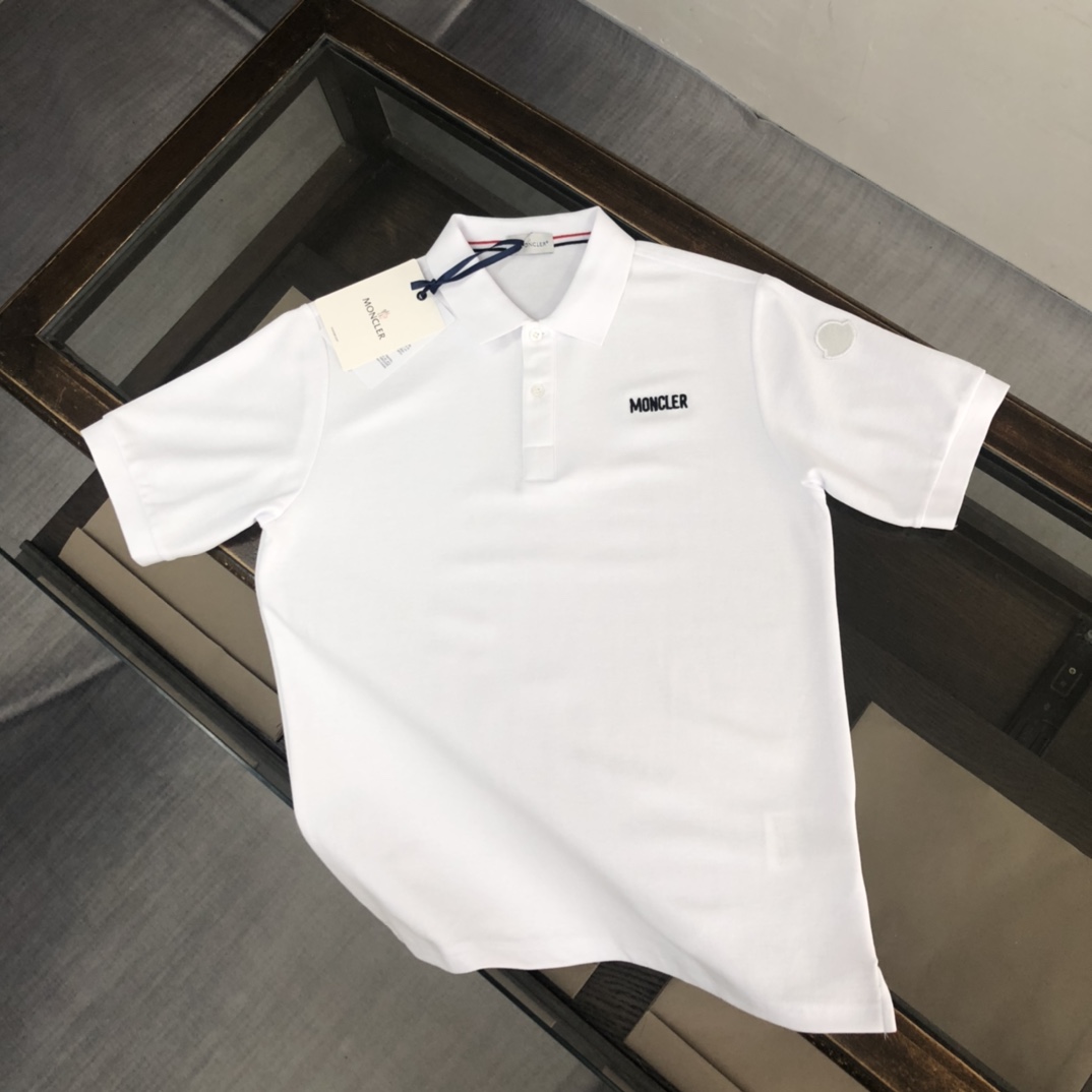 Polo Shirt Embroidered Logo — view 8