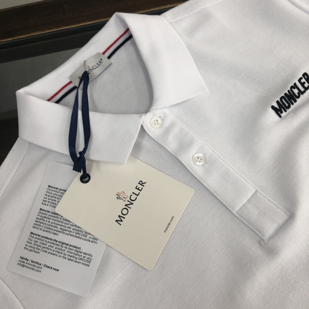 Polo Shirt Embroidered Logo — view 9