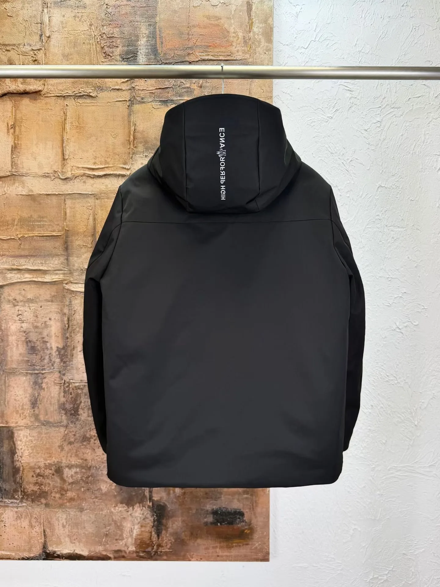 Moncler Ski Down Jacket (Black) — view 2