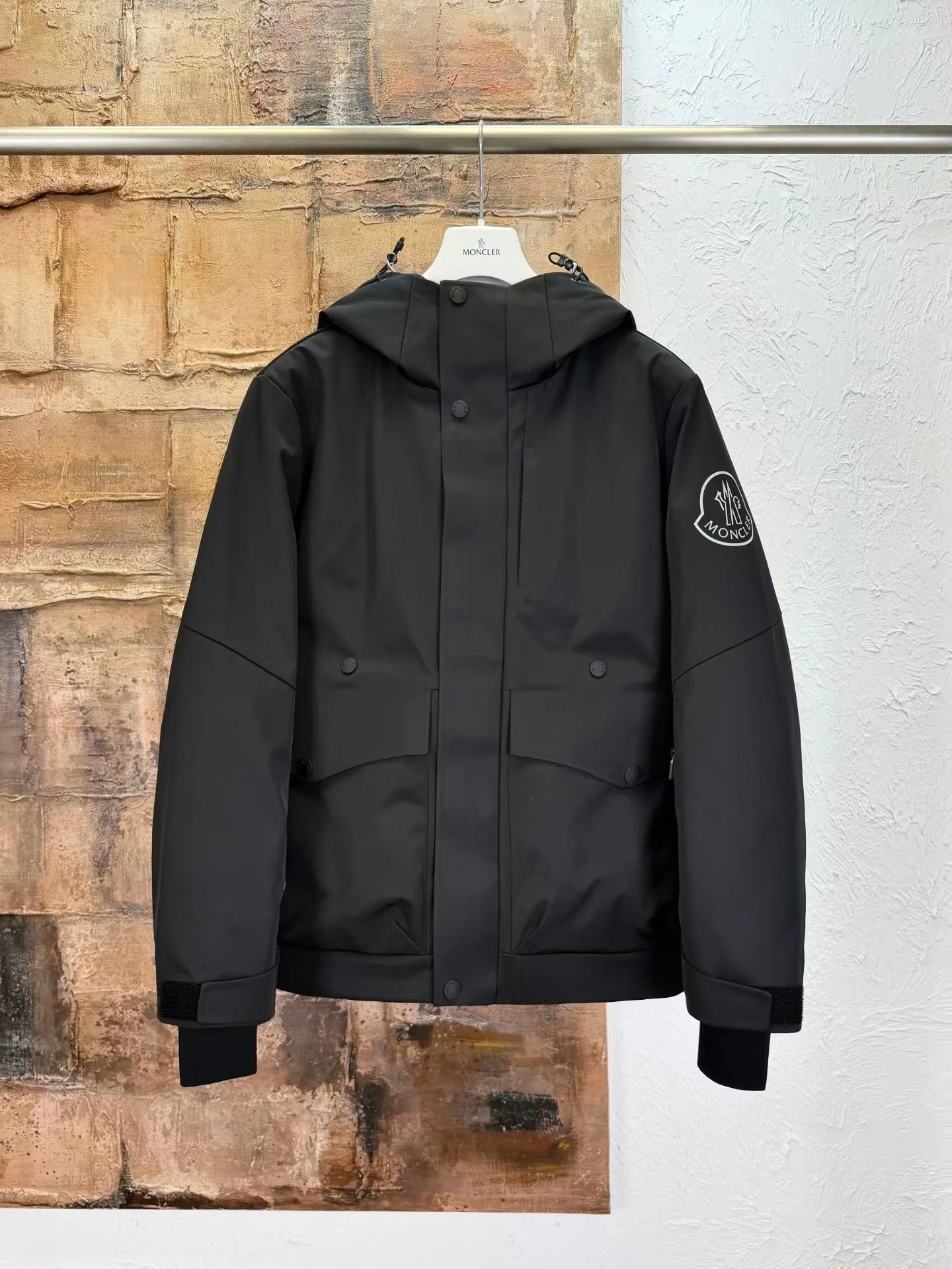 Moncler Ski Down Jacket (Black)