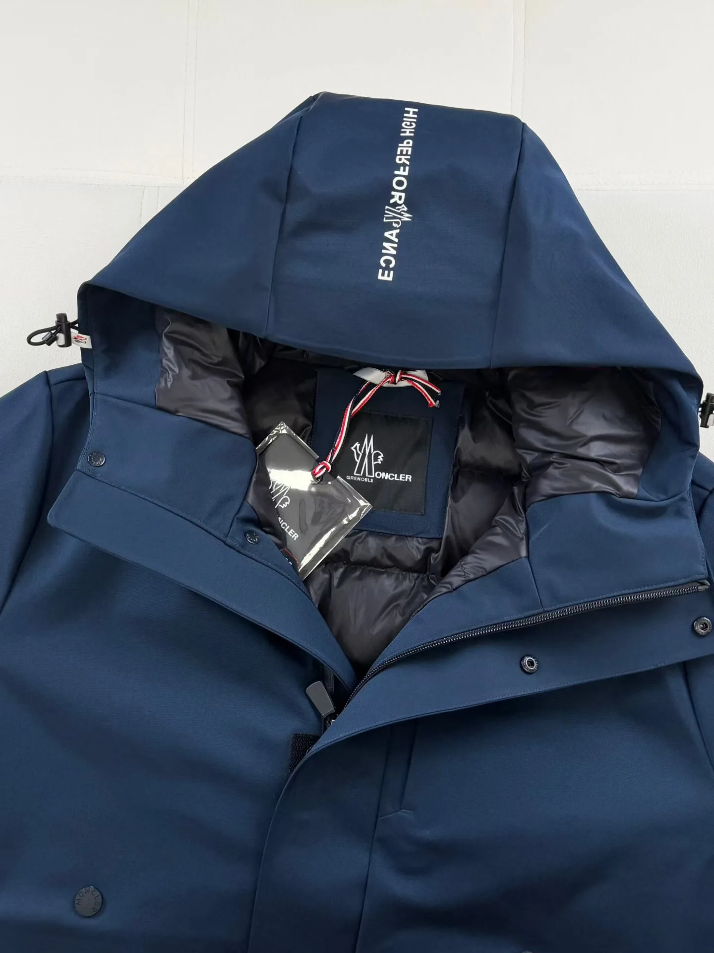 Moncler Ski Down Jacket (Navy) — ビュー 2