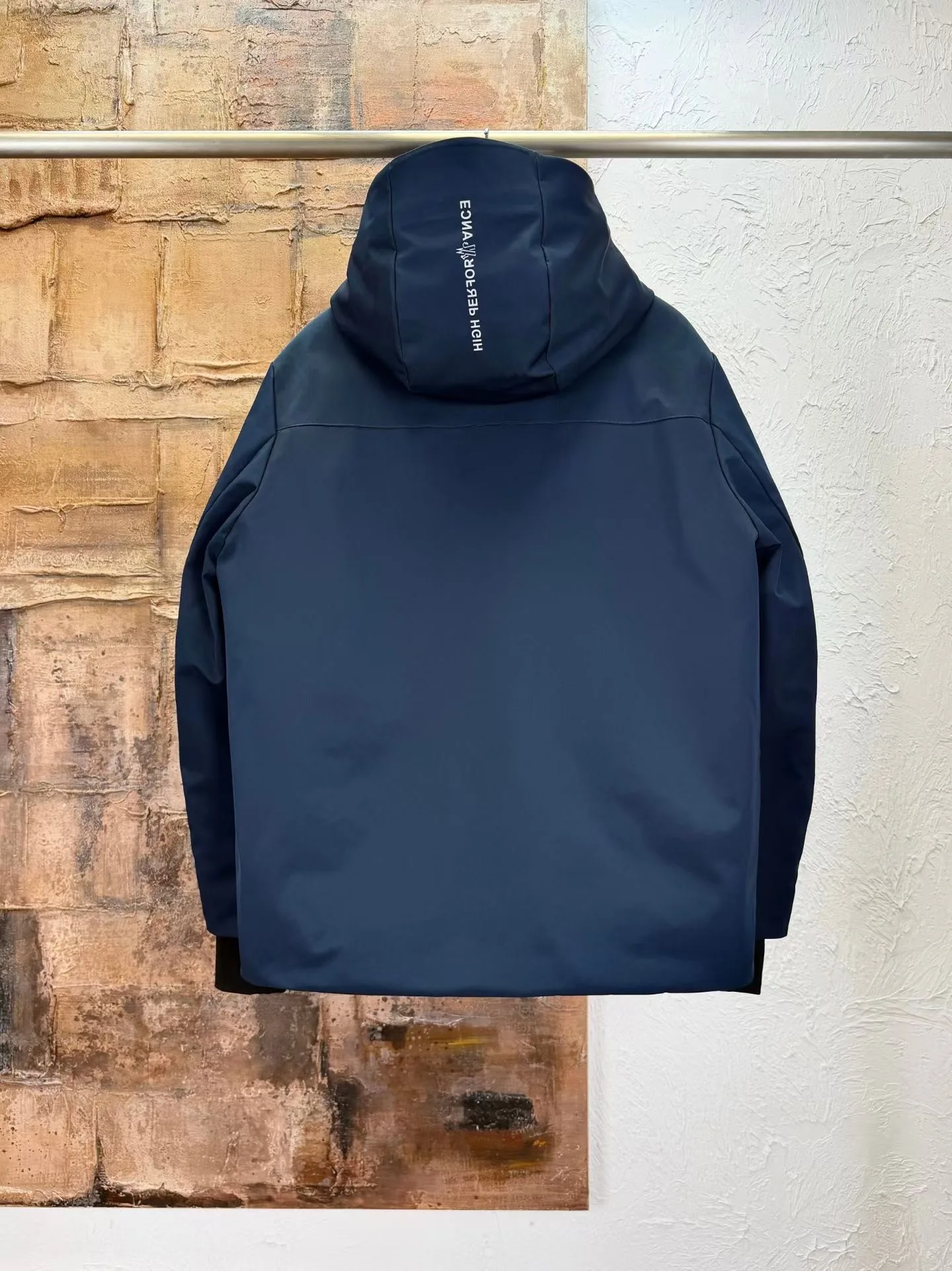 Moncler Ski Down Jacket (Navy) — ビュー 6