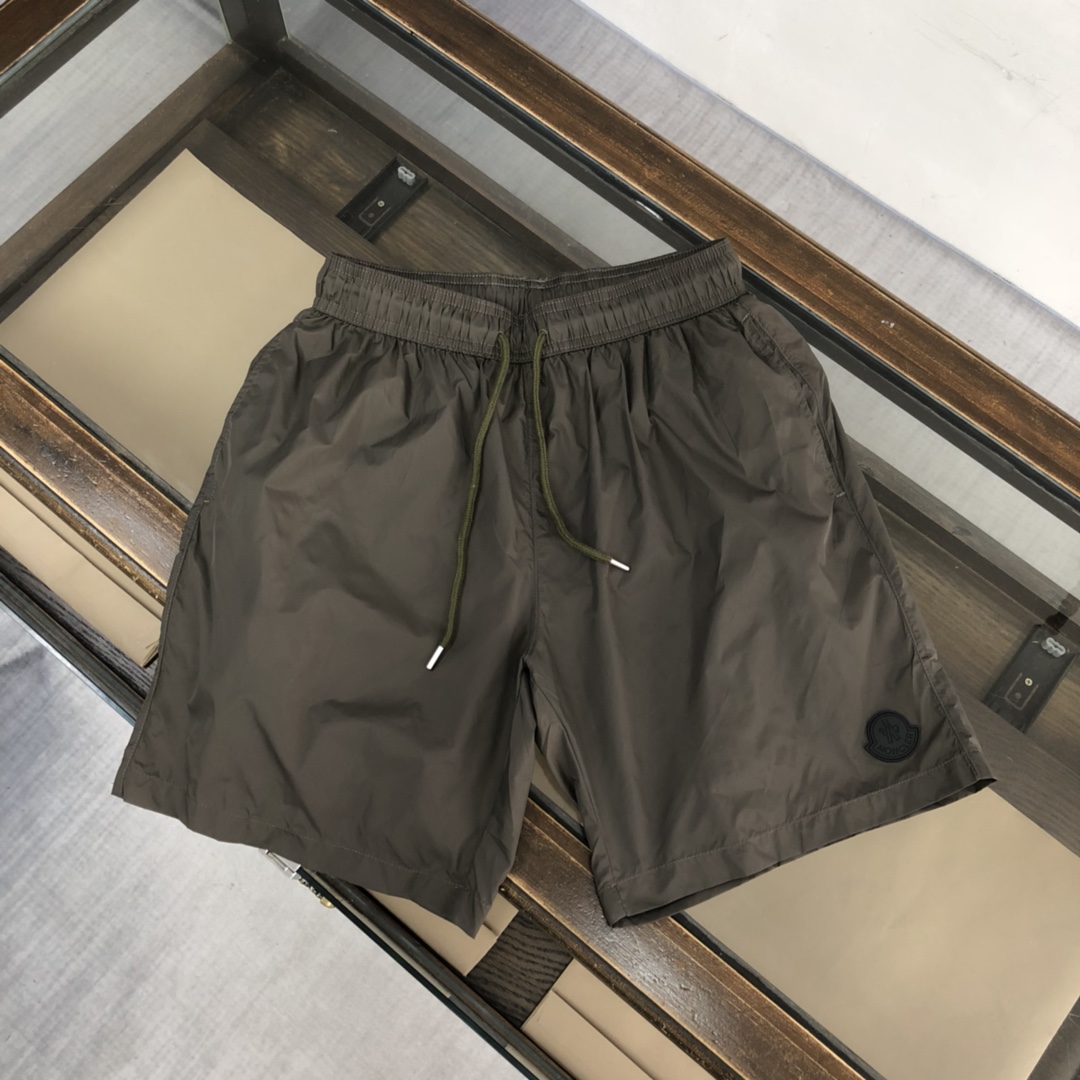 Swim Shorts With Logo Patch — view 2