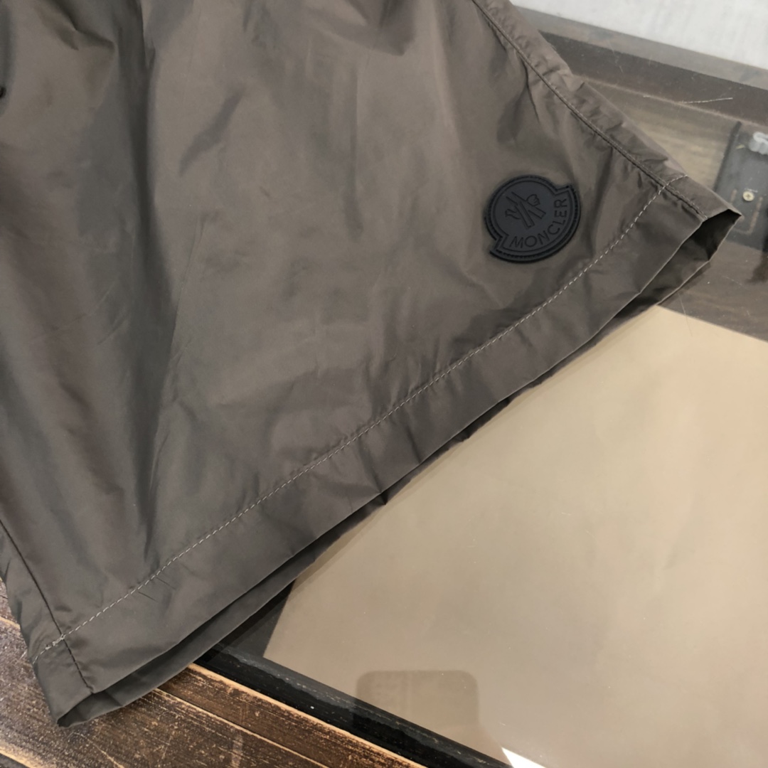 Swim Shorts With Logo Patch — view 6