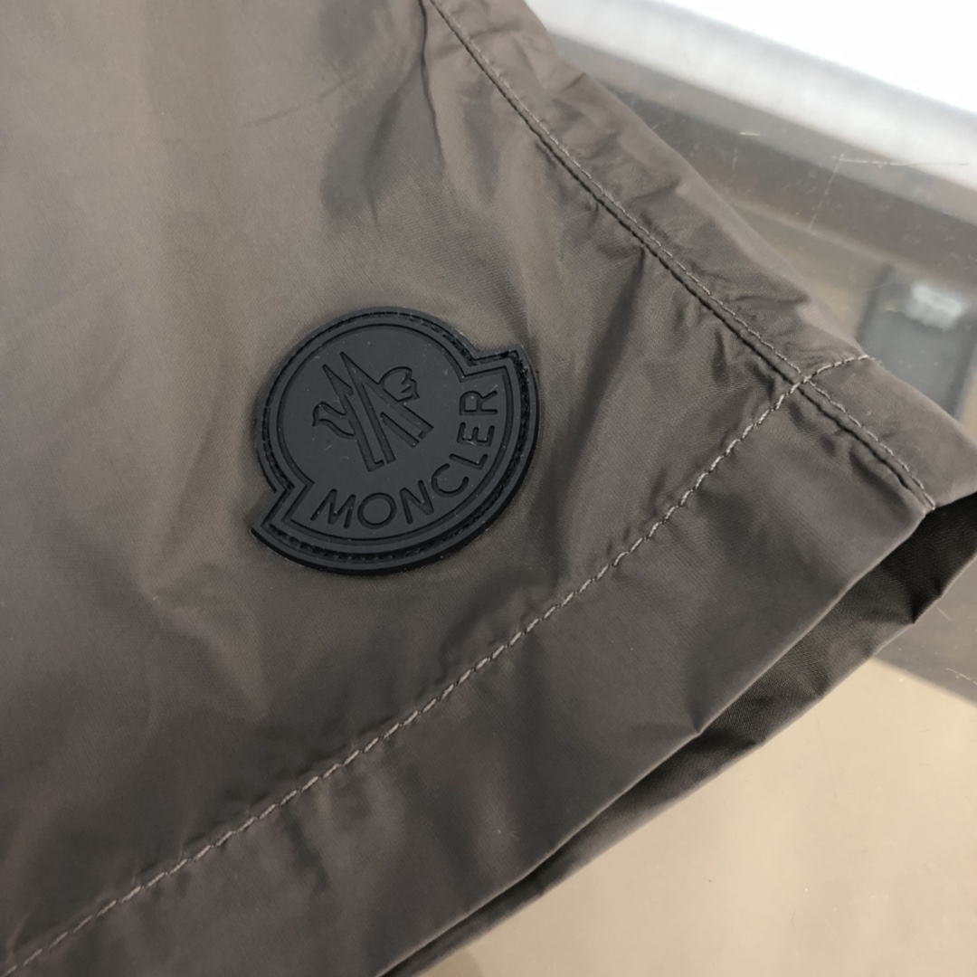 Swim Shorts With Logo Patch — view 7