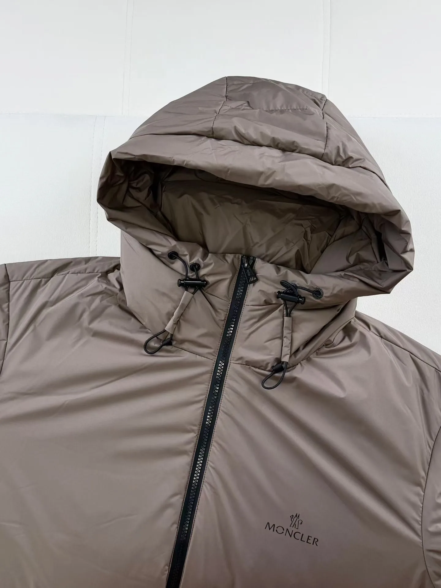 Moncler Timor Hooded Jacket (Beige) — ビュー 5