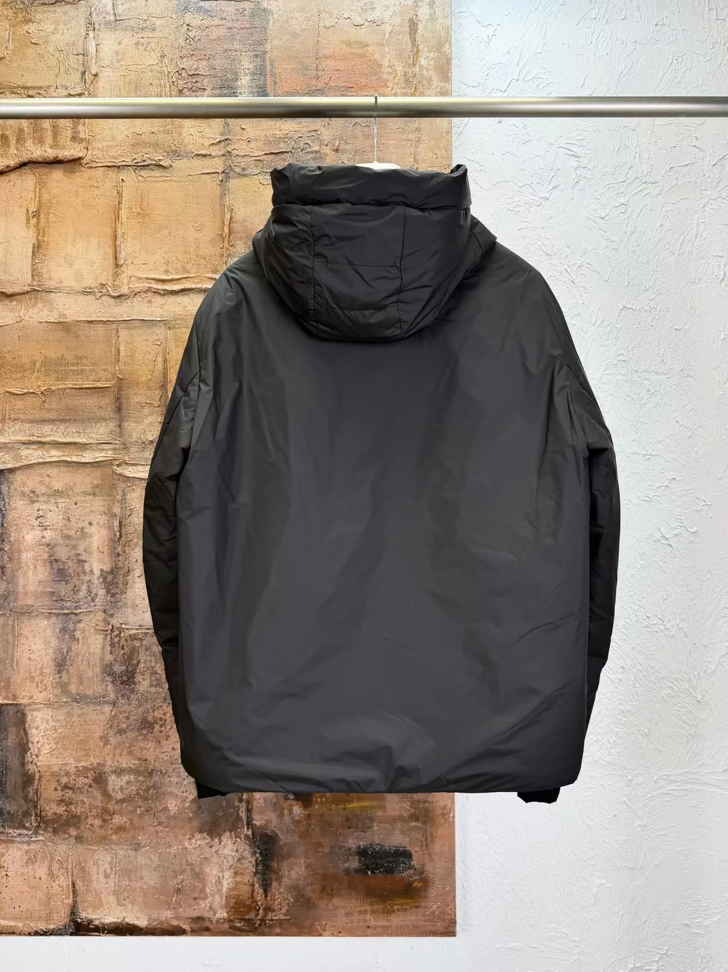 Moncler Timor Hooded Jacket (Black) — ビュー 2