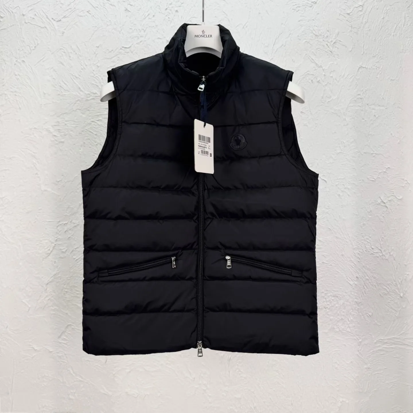 Moncler Treompan Down Gilet (Black)