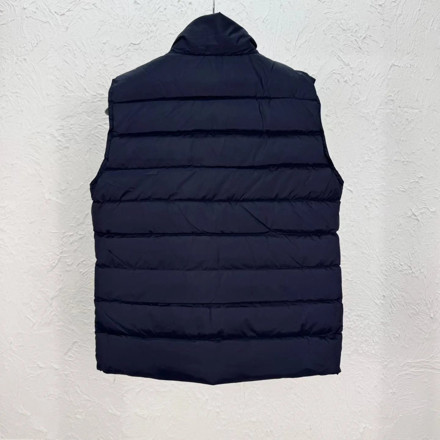 Moncler Treompan Down Gilet (Navy) — ビュー 4