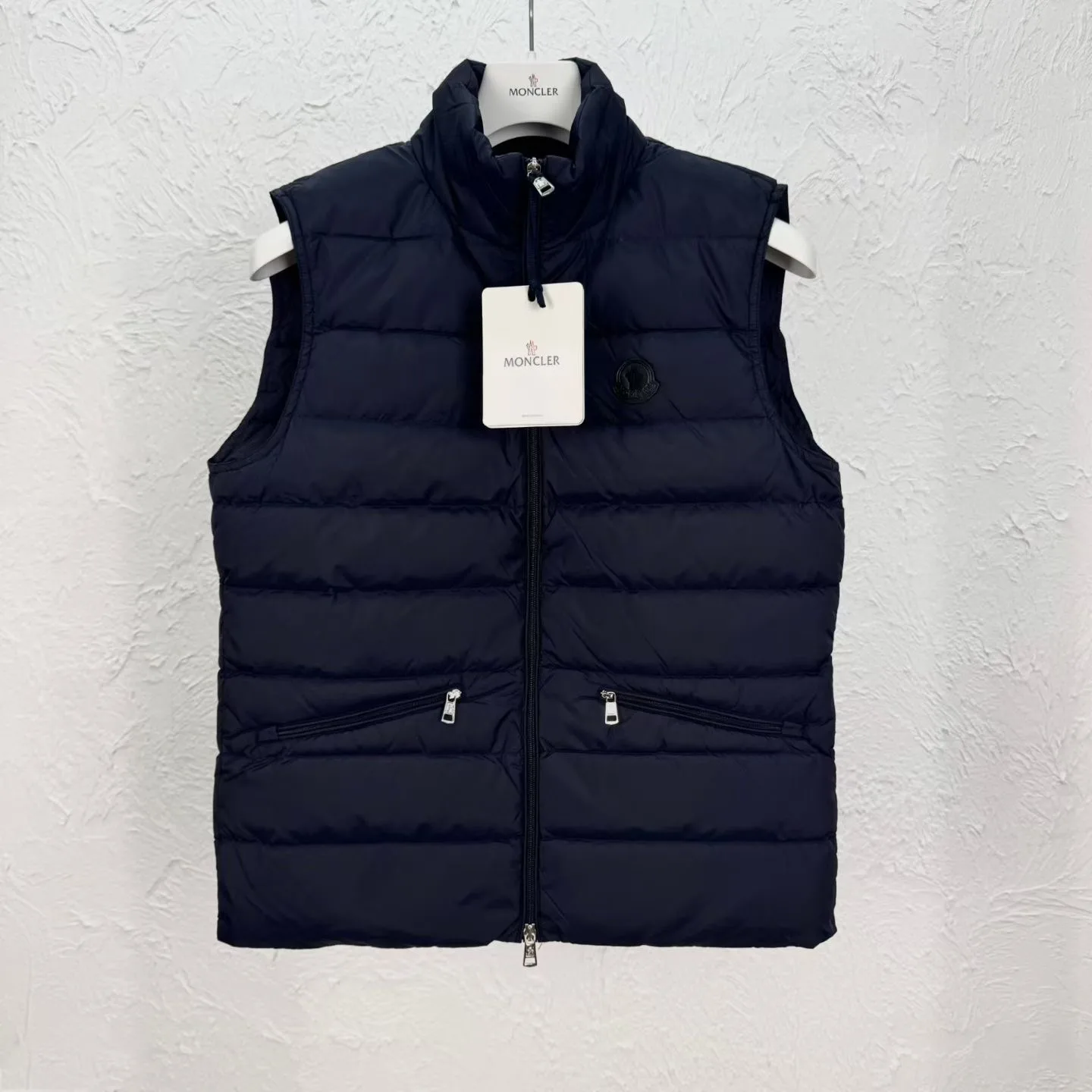 Moncler Treompan Down Gilet (Navy)
