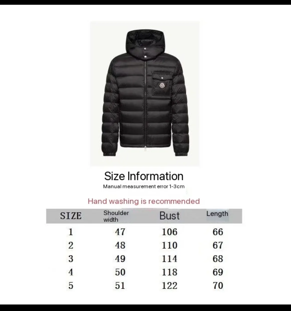 Moncler Verith Hooded Short Down Jacket (Grey) — ビュー 4