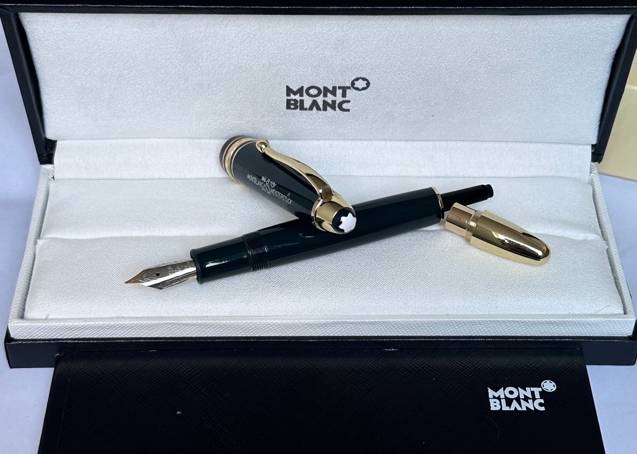 Heritage Egyptomania Doué Fountain Pen