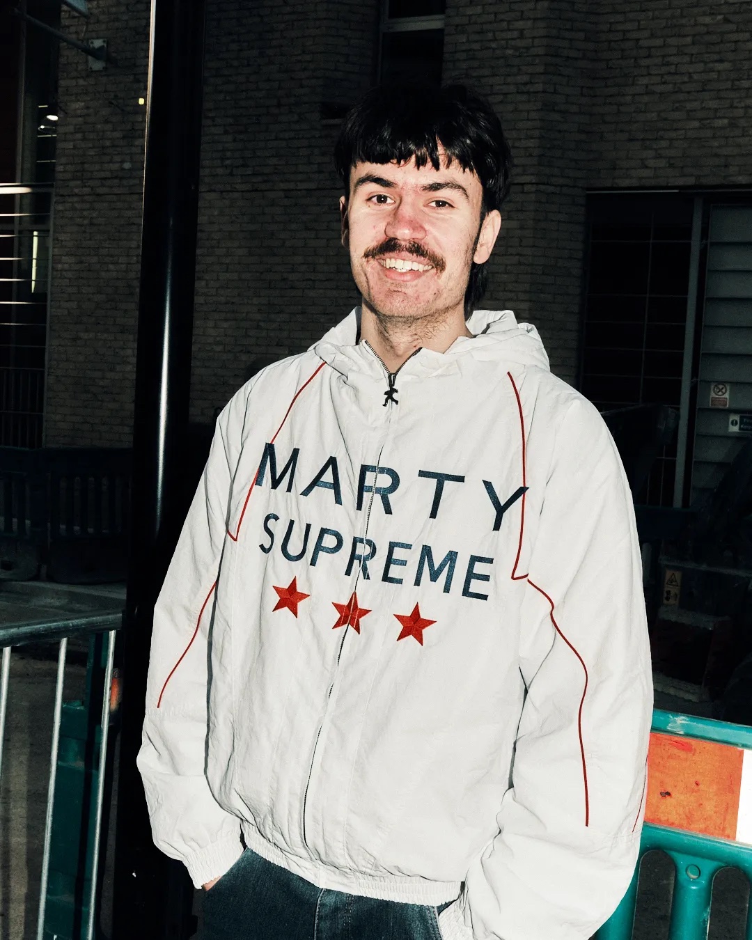 Nahmias x Marty Supreme Warm Up Jacket — view 7
