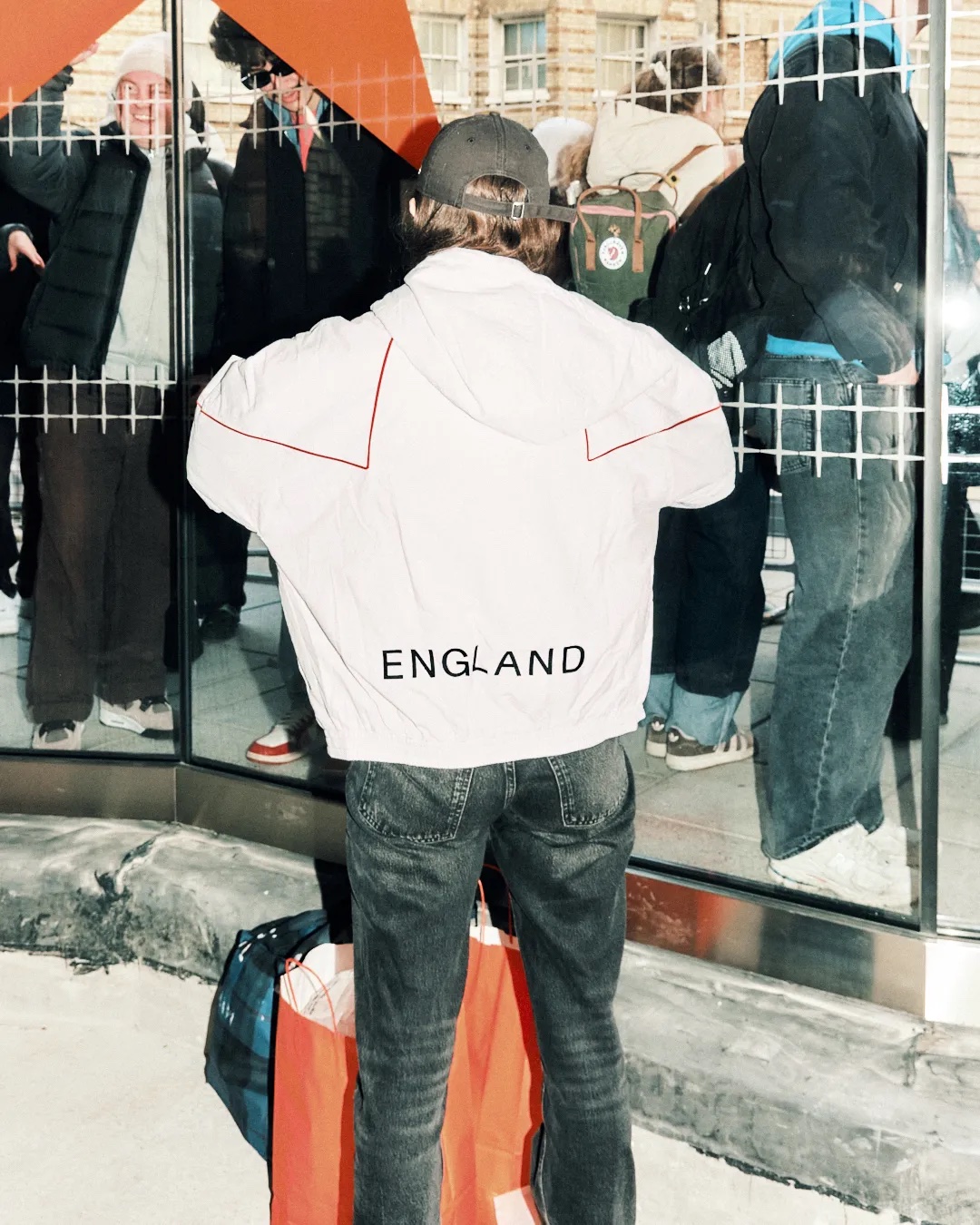 Nahmias x Marty Supreme Warm Up Jacket — view 8