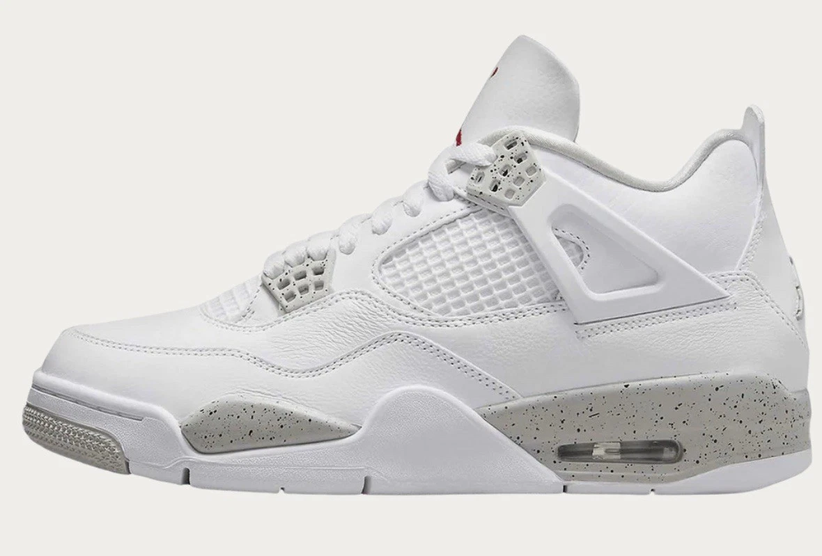 Air Jordan 4 "White Oreo" — view 2