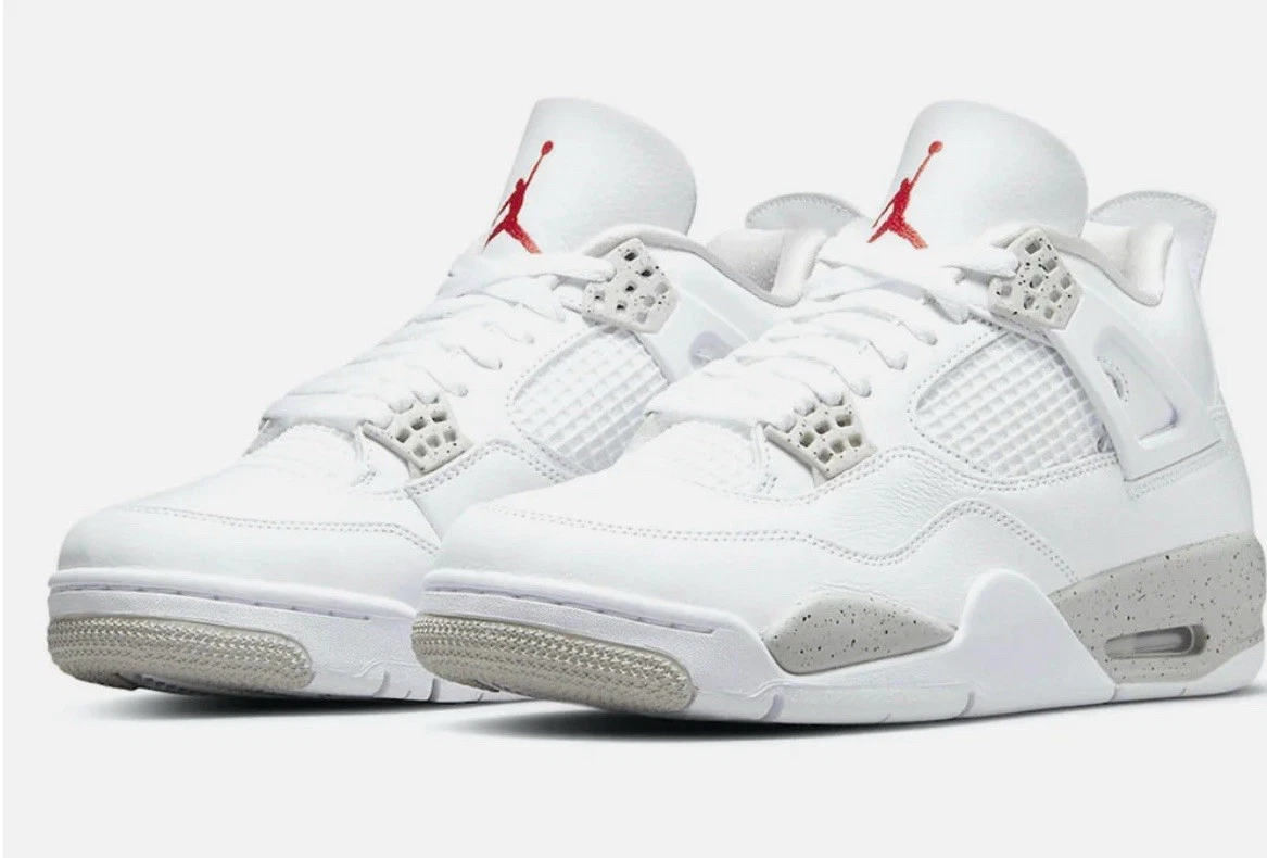 Air Jordan 4 "White Oreo" — view 3