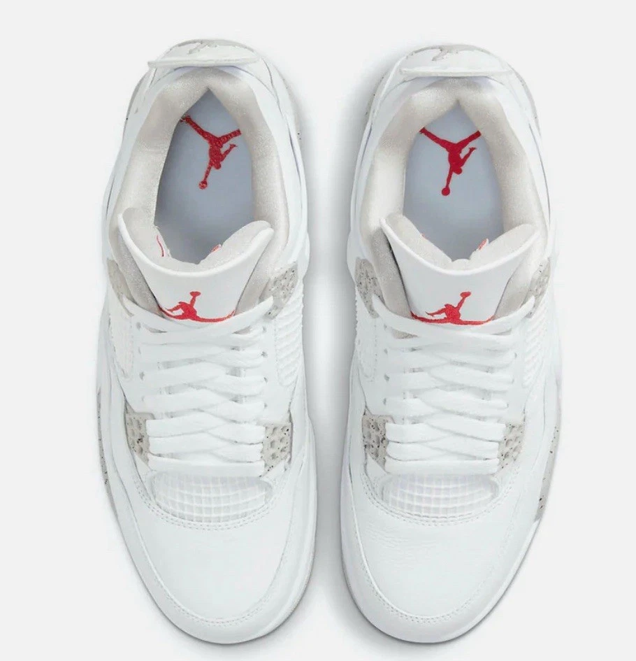 Air Jordan 4 "White Oreo" — view 4
