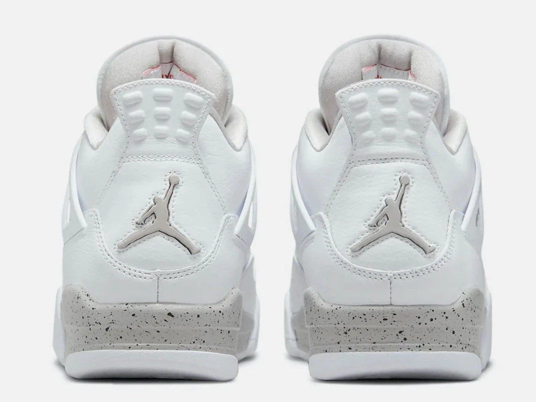Air Jordan 4 "White Oreo" — view 5