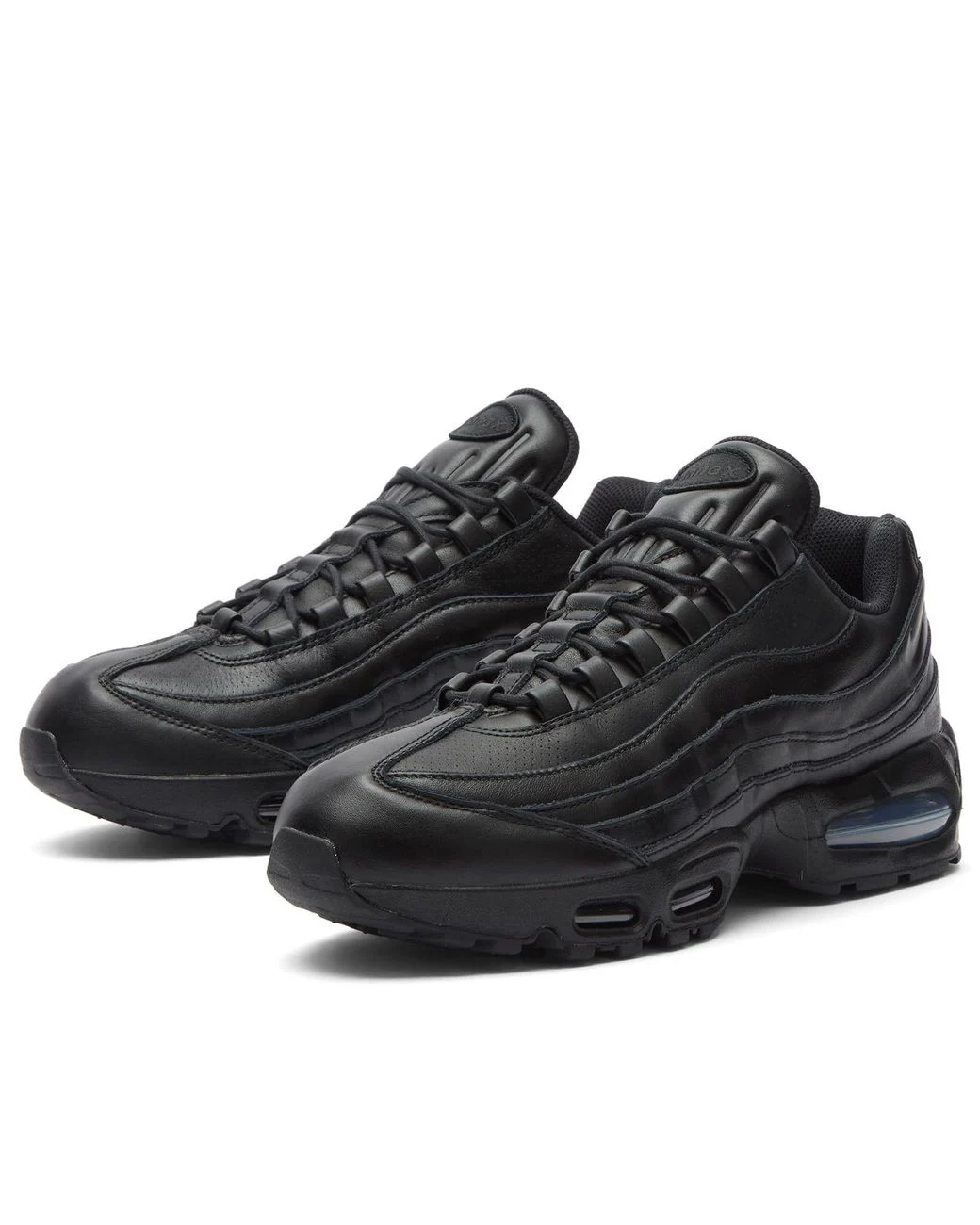 Nike Air Max 95 Big Bubble 'Black Leather' — view 3