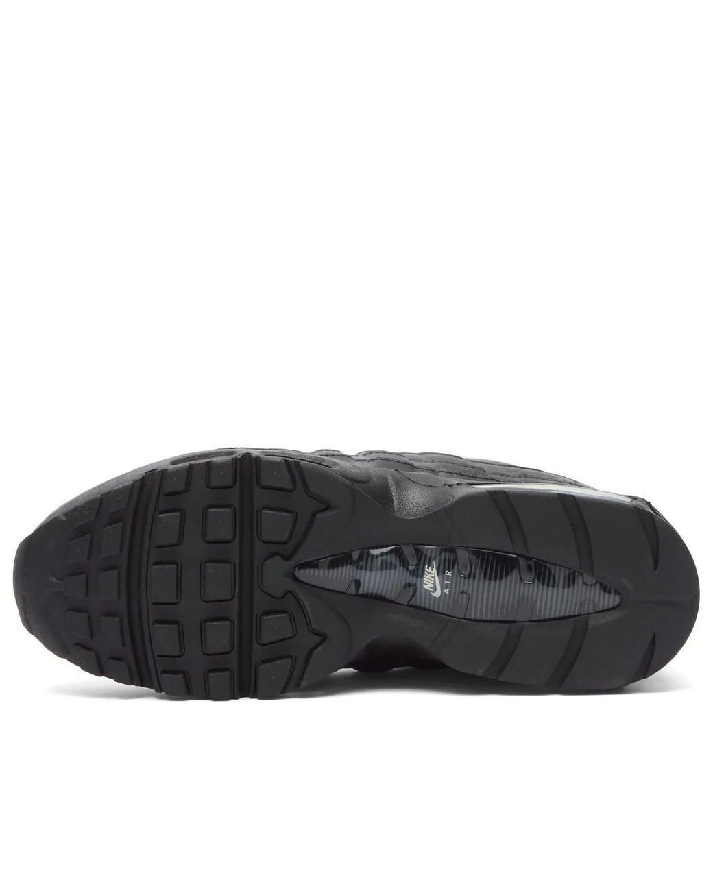 Nike Air Max 95 Big Bubble 'Black Leather' — view 4